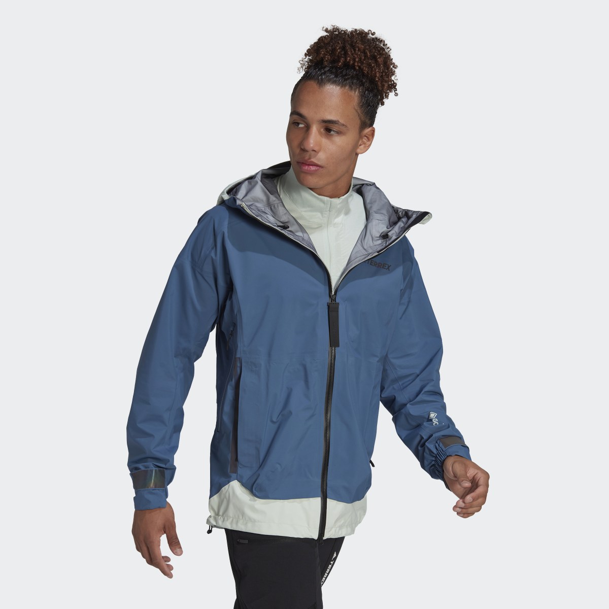 Adidas Terrex MYSHELTER GORE-TEX Rain Jacket. 5