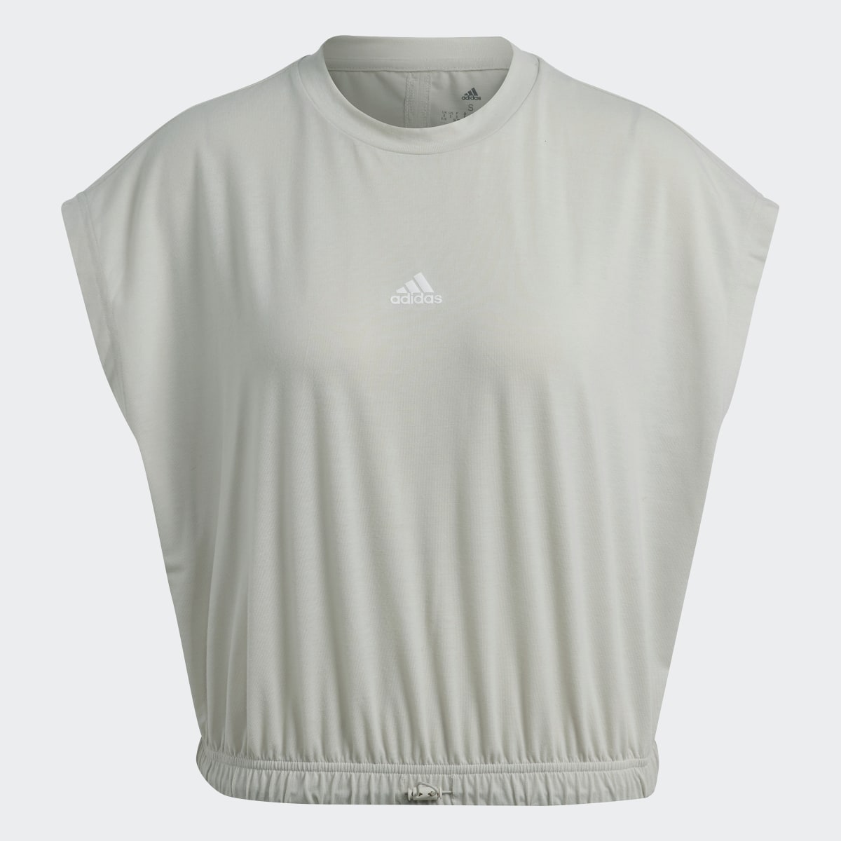 Adidas Hyperglam Sleeveless T-Shirt. 5