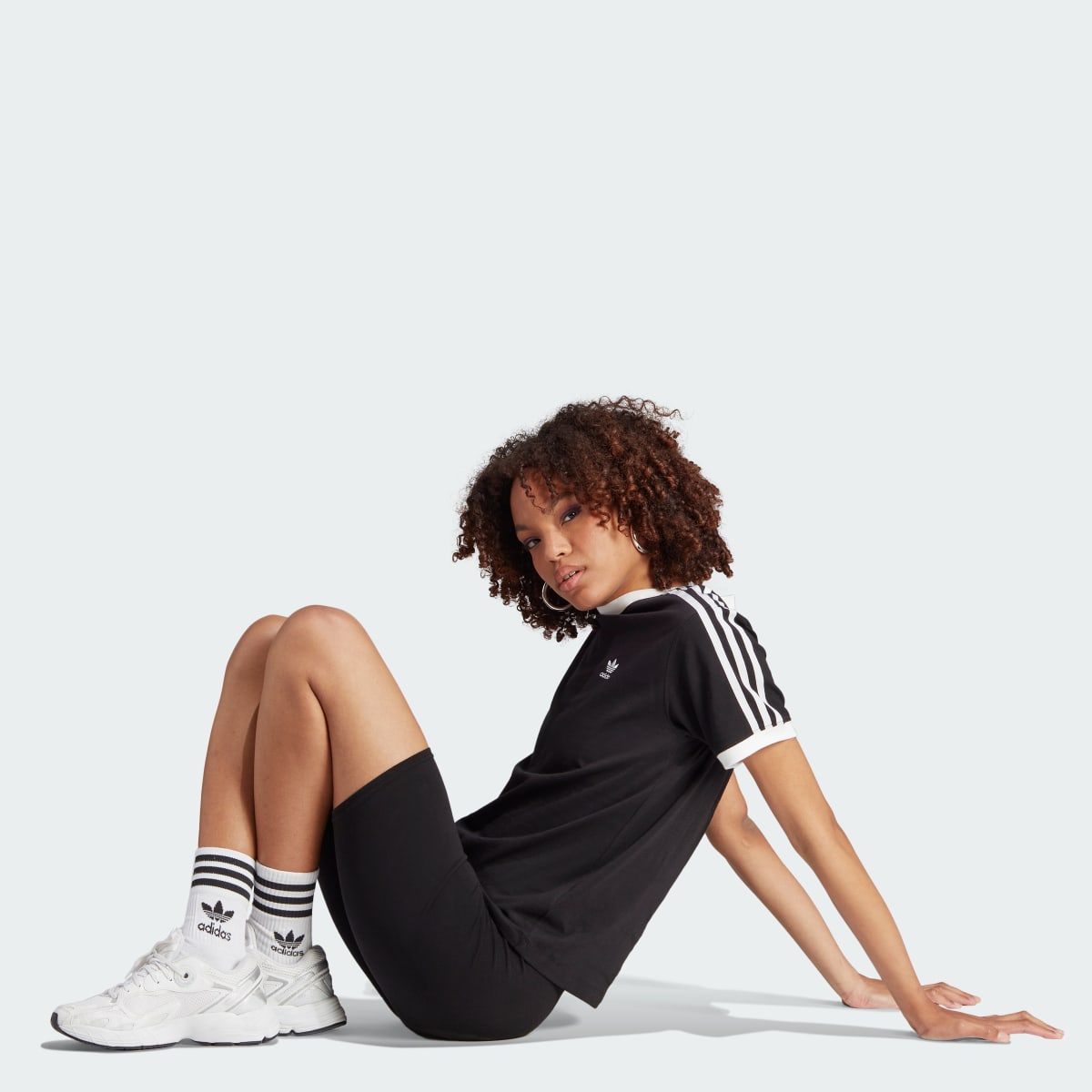 Adidas T-shirt 3-Stripes Adicolor Classics. 4