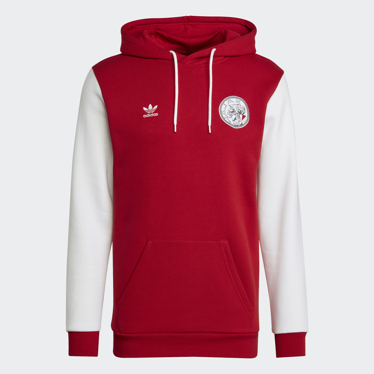 Adidas Felpa con cappuccio Essentials Trefoil Ajax Amsterdam. 5