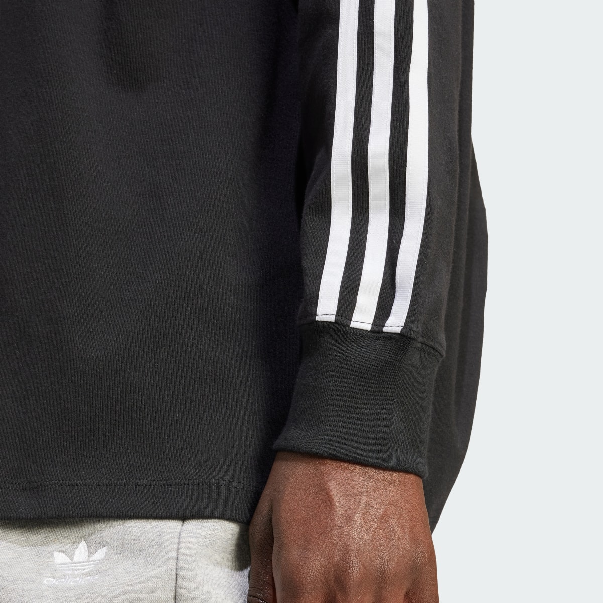 Adidas 3-Stripes Long Sleeve Tee. 7