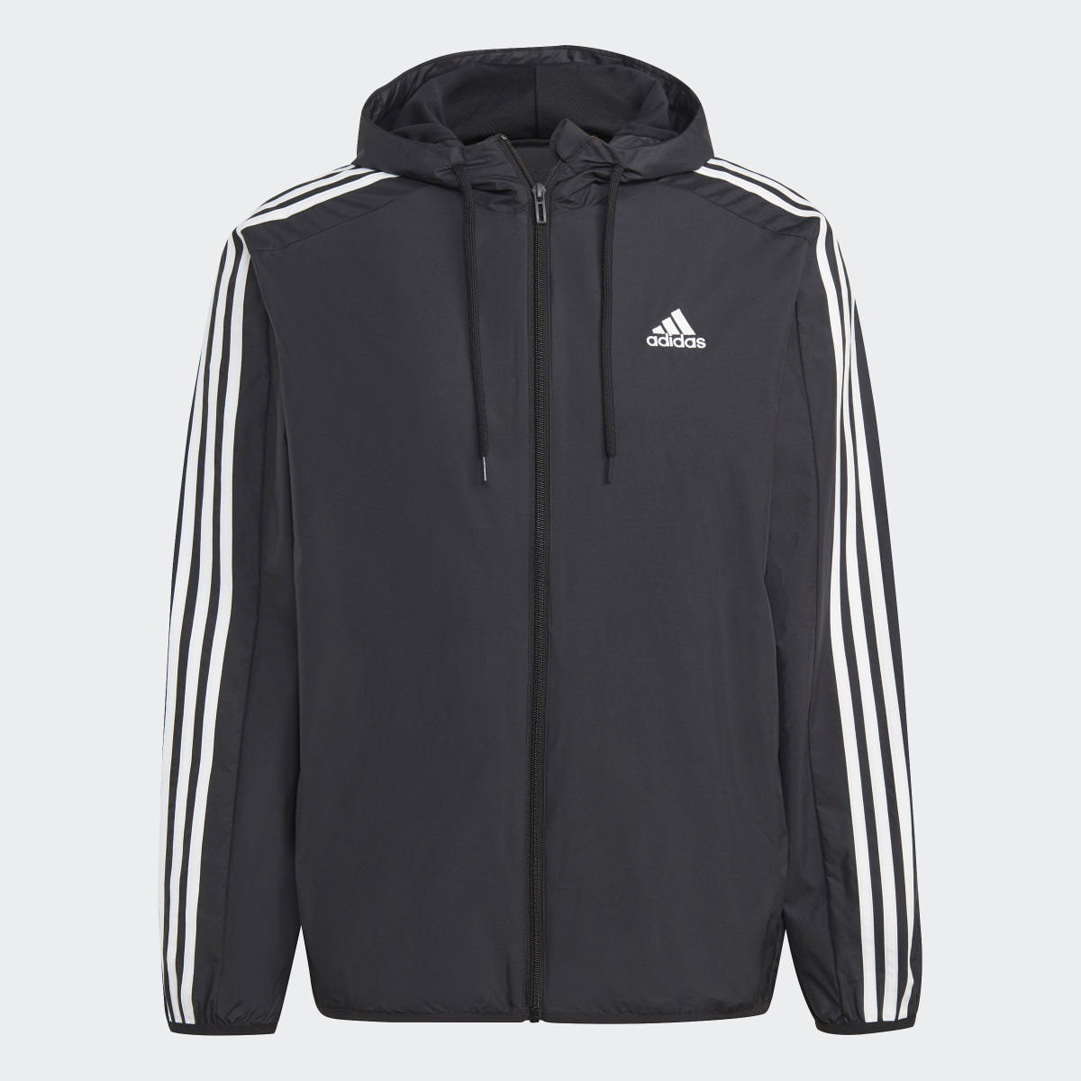 Adidas Rompevientos Tejido Essentials 3 Franjas. 5