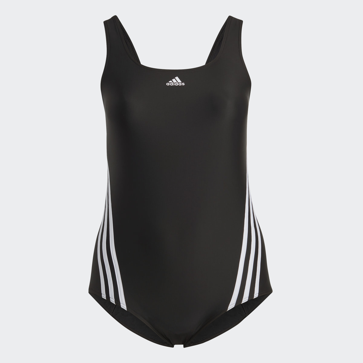 Adidas 3-Stripes Swim Suit (Plus Size). 5