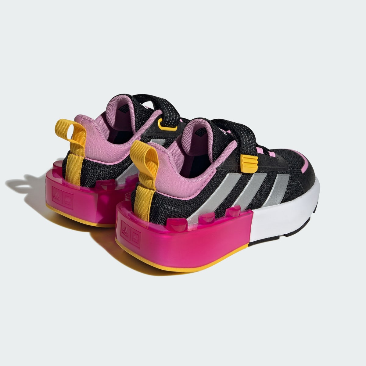 Adidas x LEGO® Tech RNR Elastic Lace and Top Strap Ayakkabı. 6