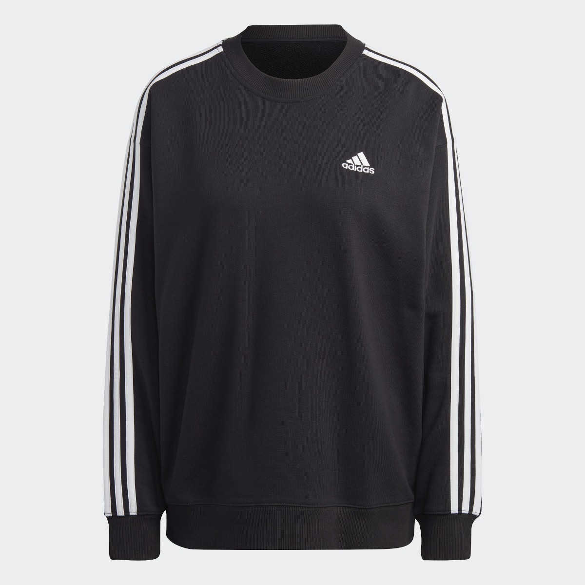 Adidas Essentials 3-Stripes Sweatshirt. 5