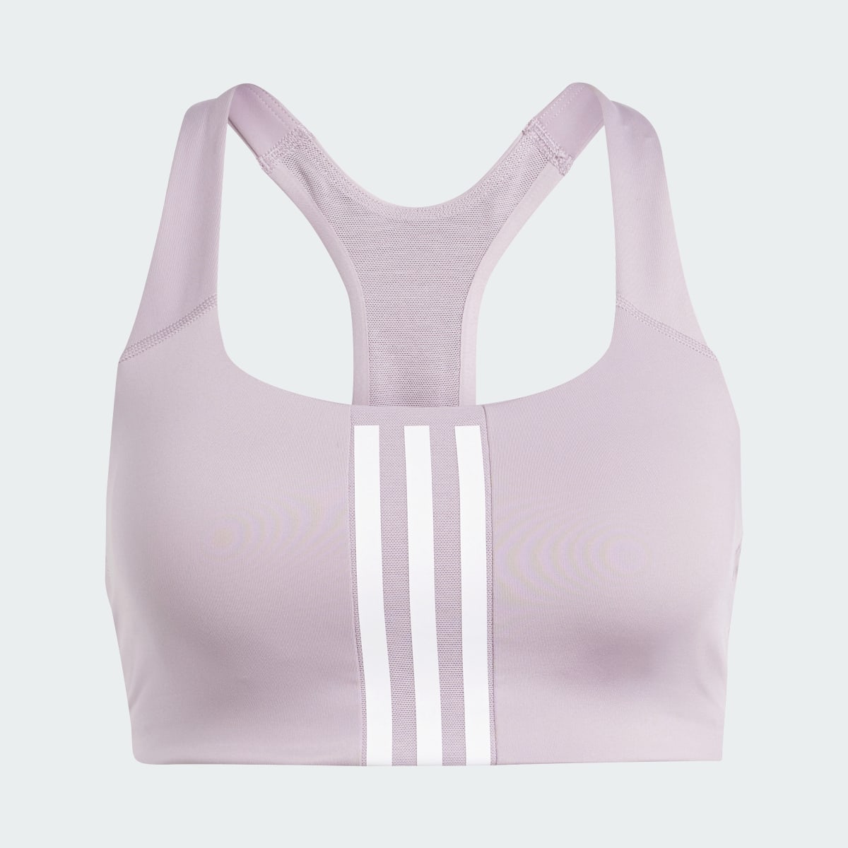 Adidas Brassière de training Powerimpact 3 bandes Maintien moyen. 5