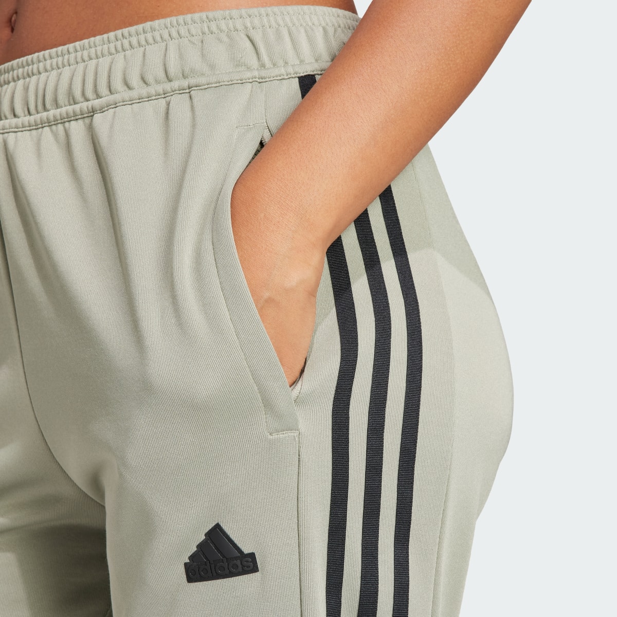 Adidas Pantalon de survêtement Tiro Material Mix. 5