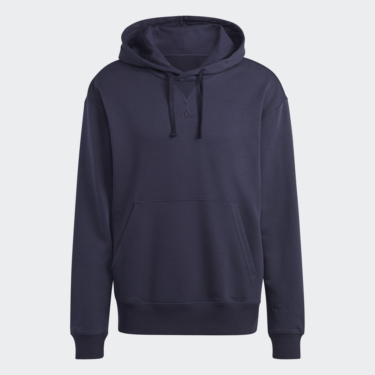 Adidas ALL SZN French Terry Hoodie. 5