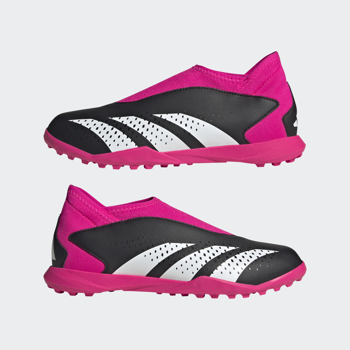 Adidas Zapatilla de fútbol Predator Accuracy.3 Laceless moqueta. 8