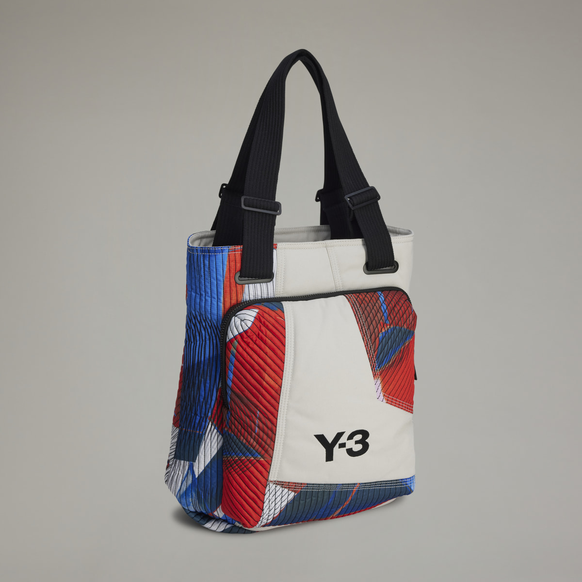 Adidas Y-3 Allover-Print Tote Bag. 4