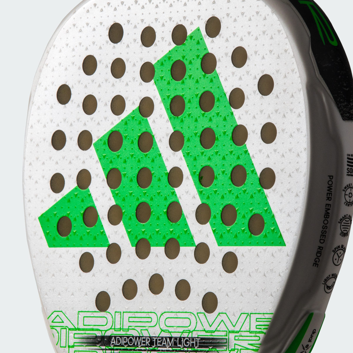 Adidas Adipower Team Light 3.3 Padel-Schläger. 4