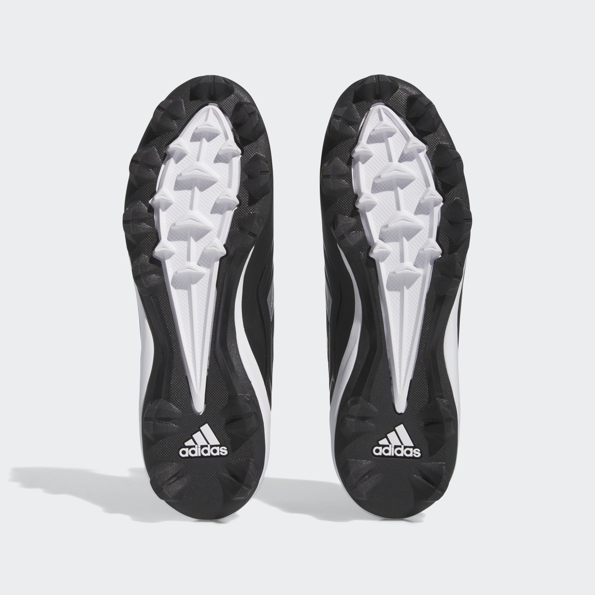 Adidas PureHustle 3 MD Cleats. 4