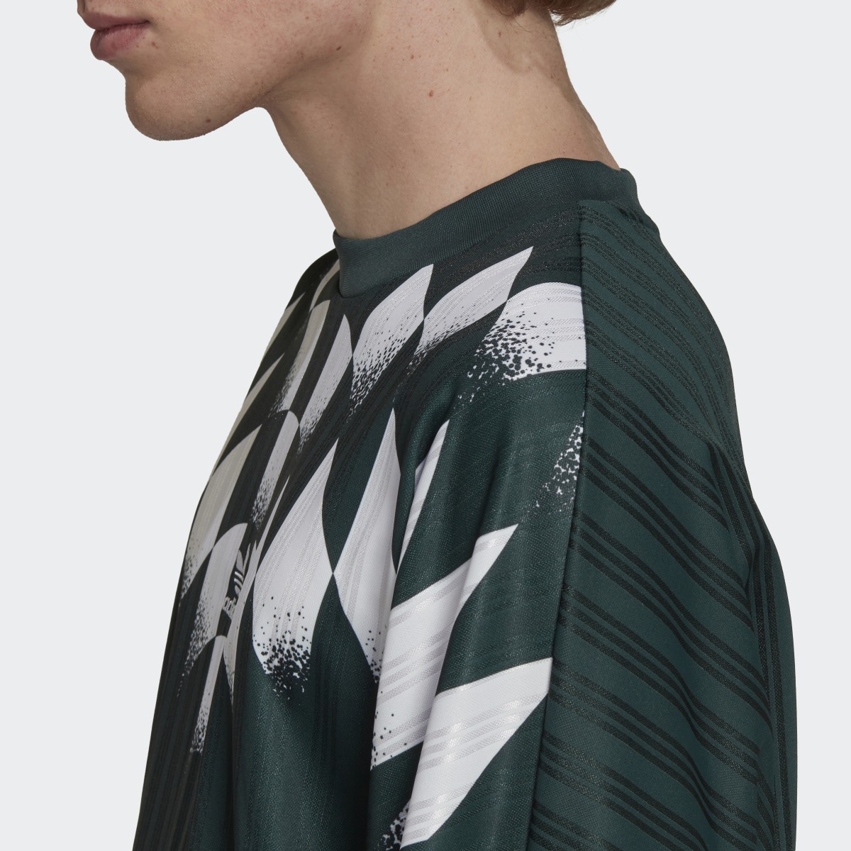 Adidas Rekive Graphic Long Sleeve Jersey. 7