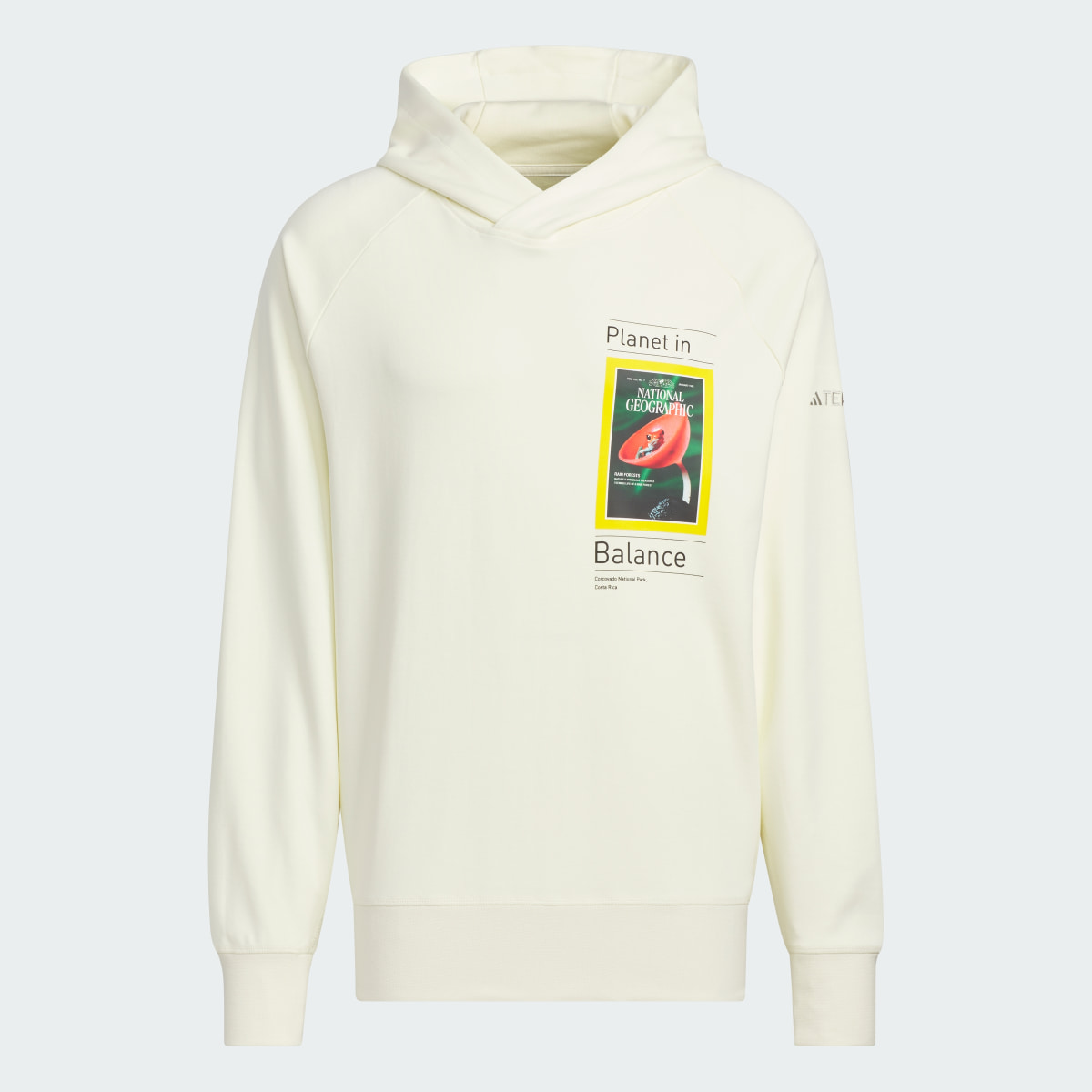 Adidas National Geographic DWR Graphic Hoodie. 5