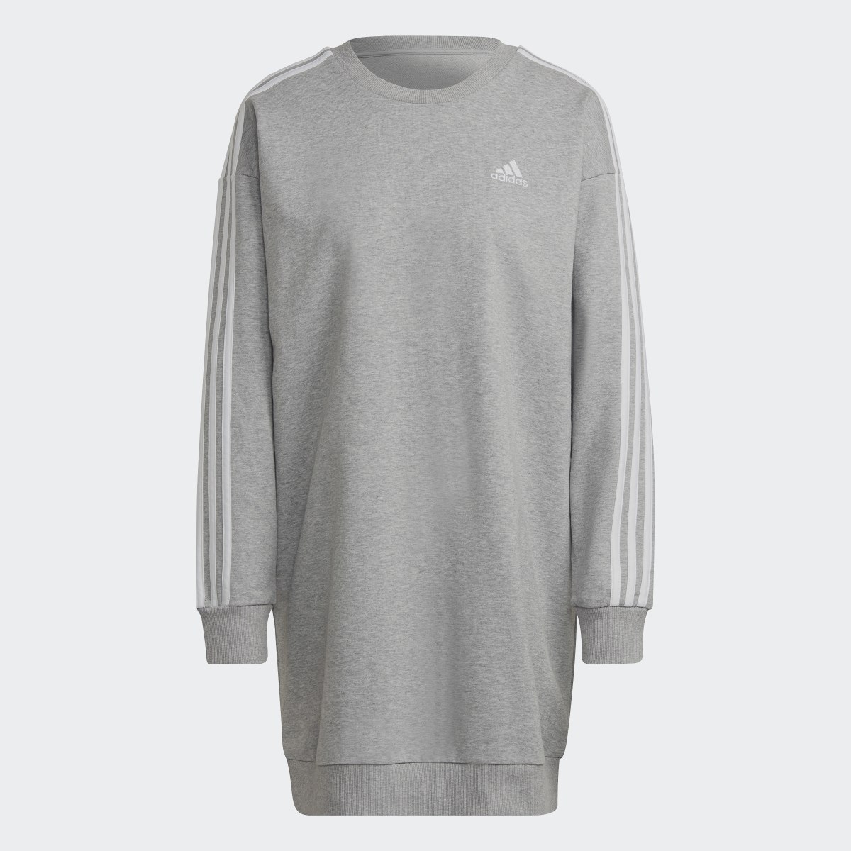 Adidas Essentials 3-Stripes Crew Dress. 5