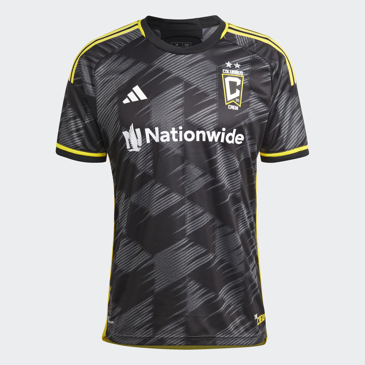 Adidas Columbus Crew 23/24 Away Authentic Jersey. 6