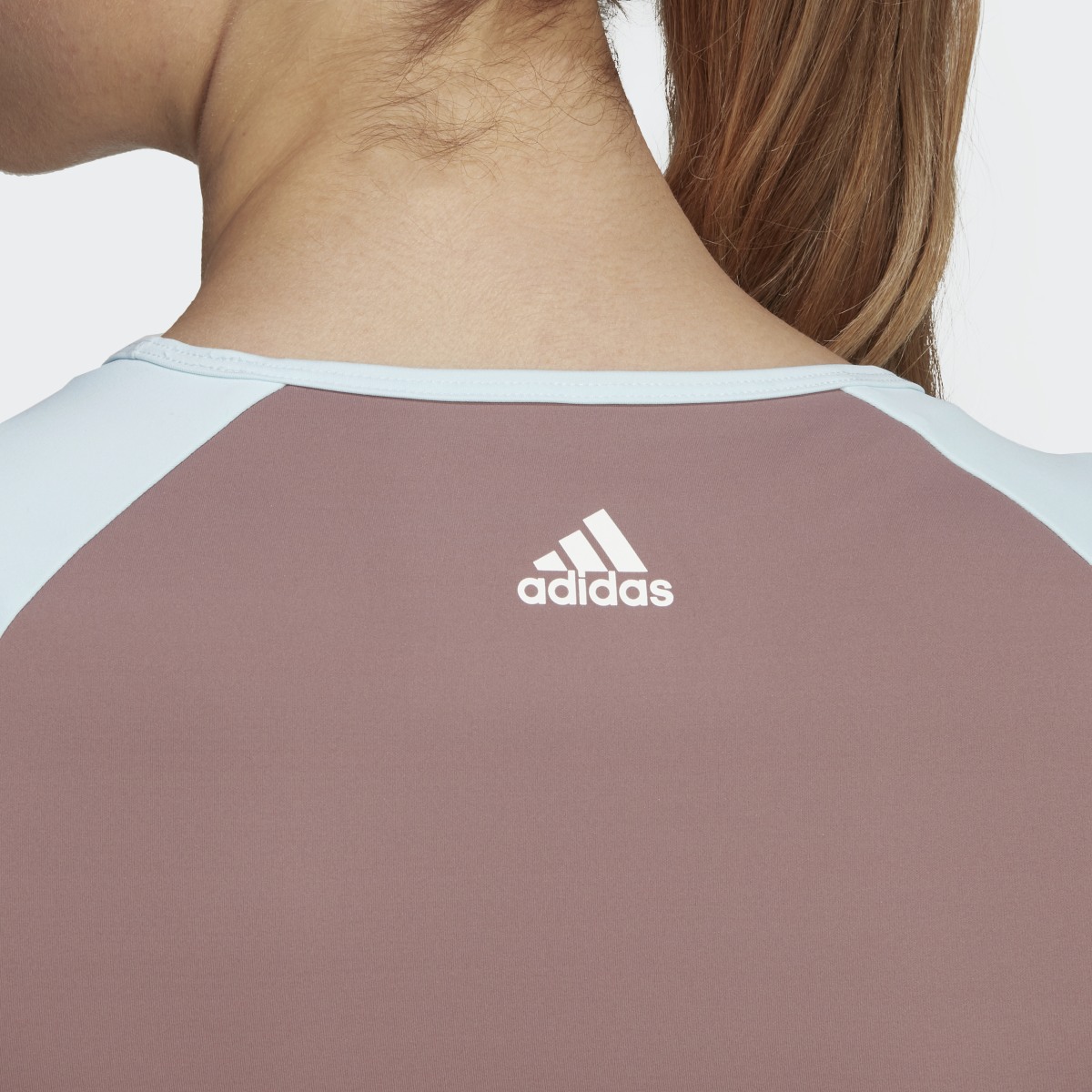 Adidas Hyperglam Training Crop Tee. 7