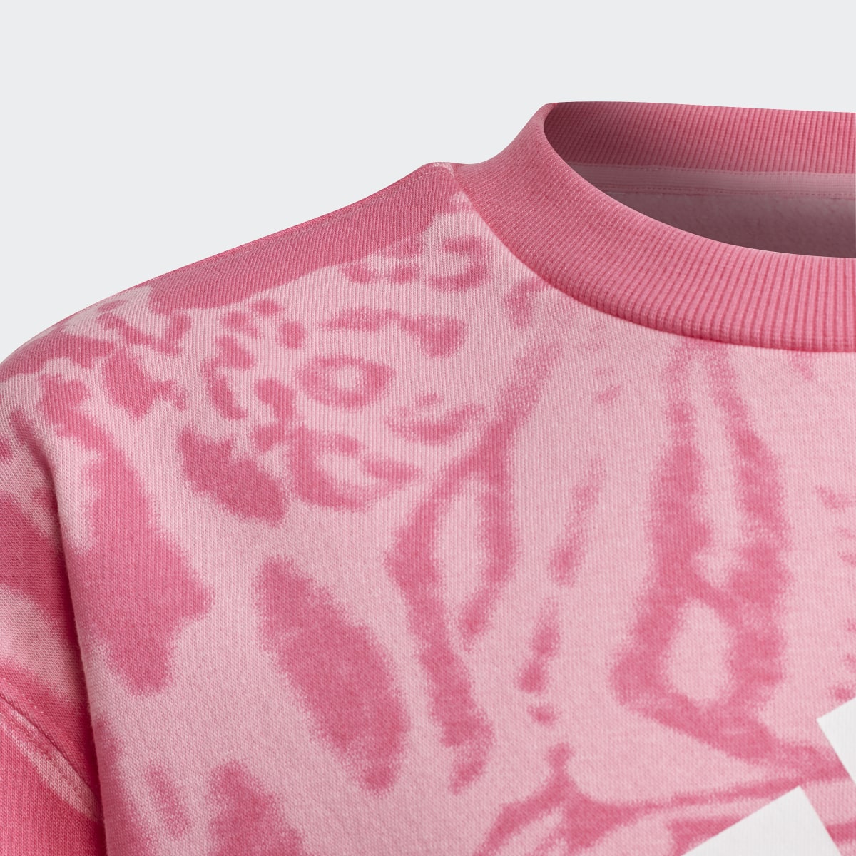 Adidas Sweat-shirt en coton ample imprimé animal Future Icons Hybrid. 4