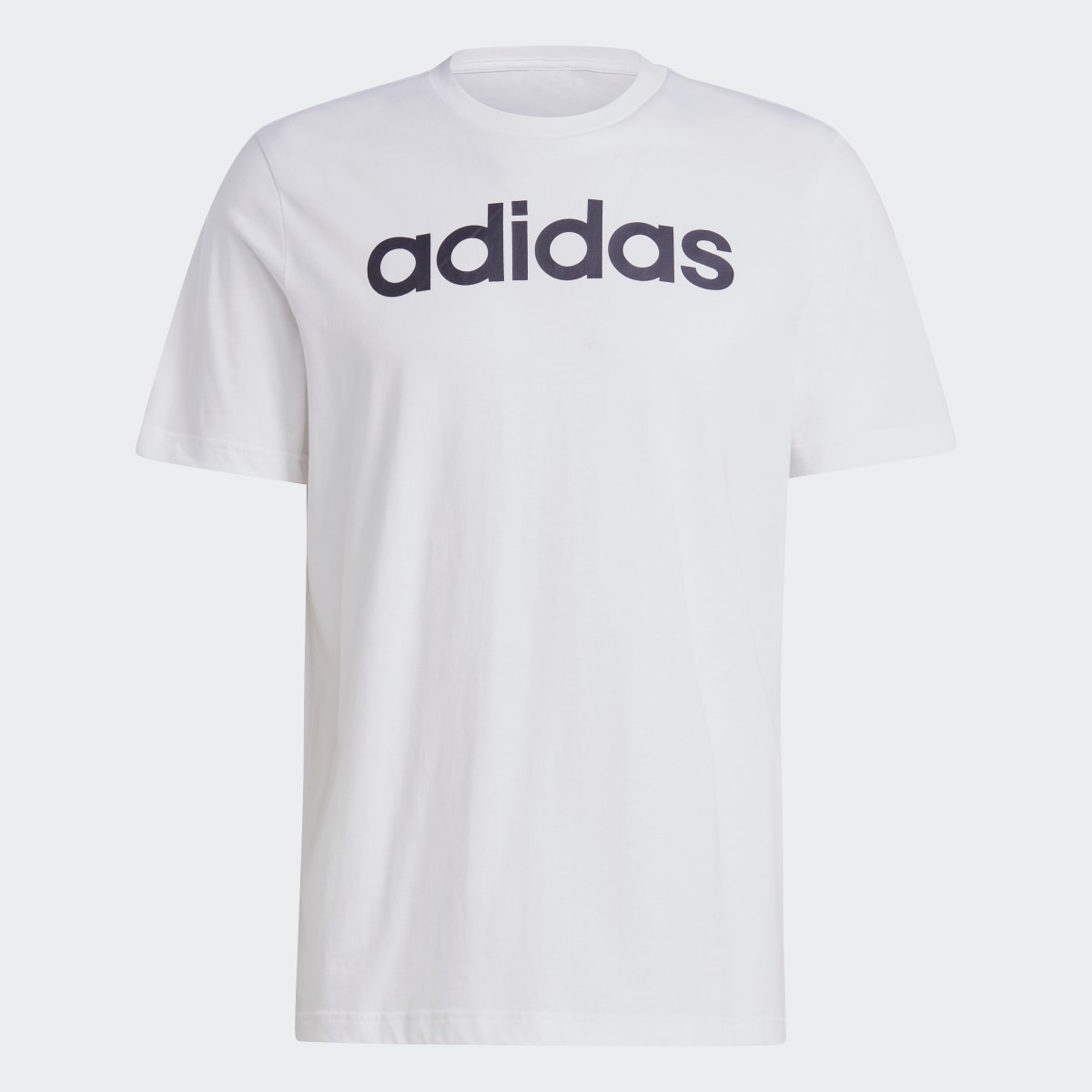 Adidas T-shirt Essentials Single Jersey Linear Embroidered Logo. 5