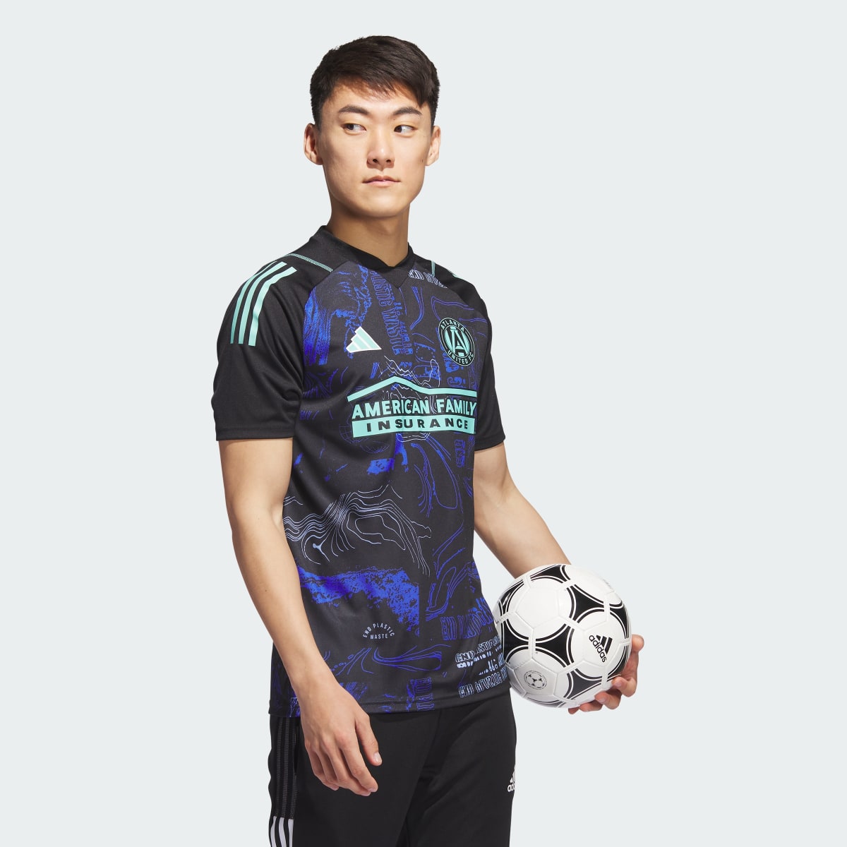 Adidas Atlanta United One Planet Jersey. 4