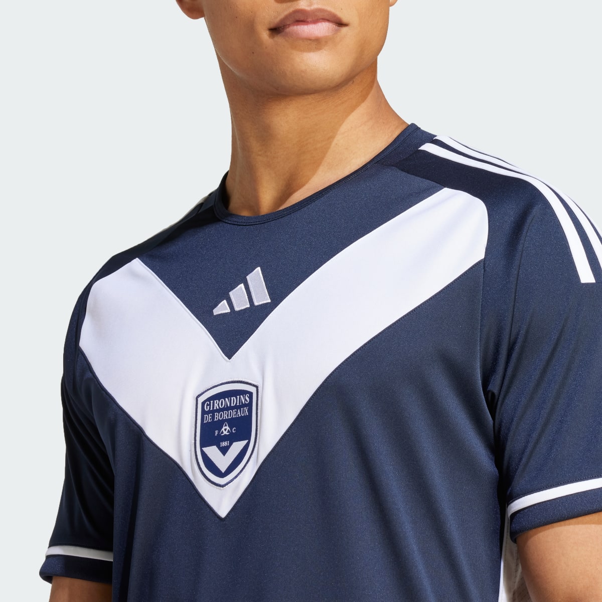 Adidas Camiseta primera equipación Girondins de Burdeos 23/24. 7