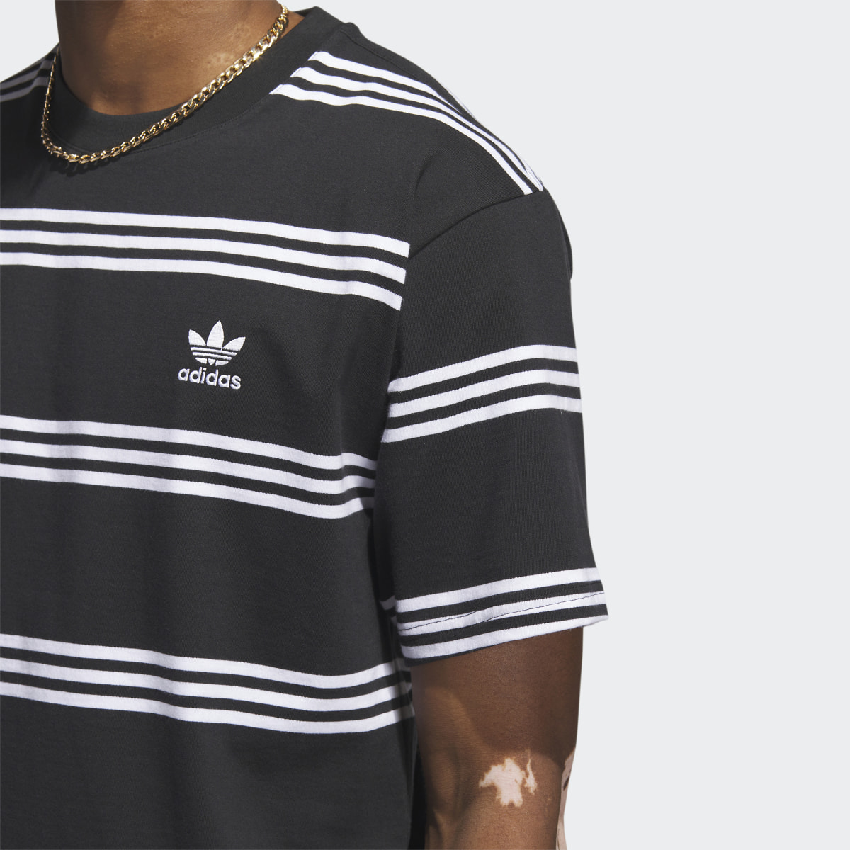 Adidas Engineered 3-Stripes Tee. 6