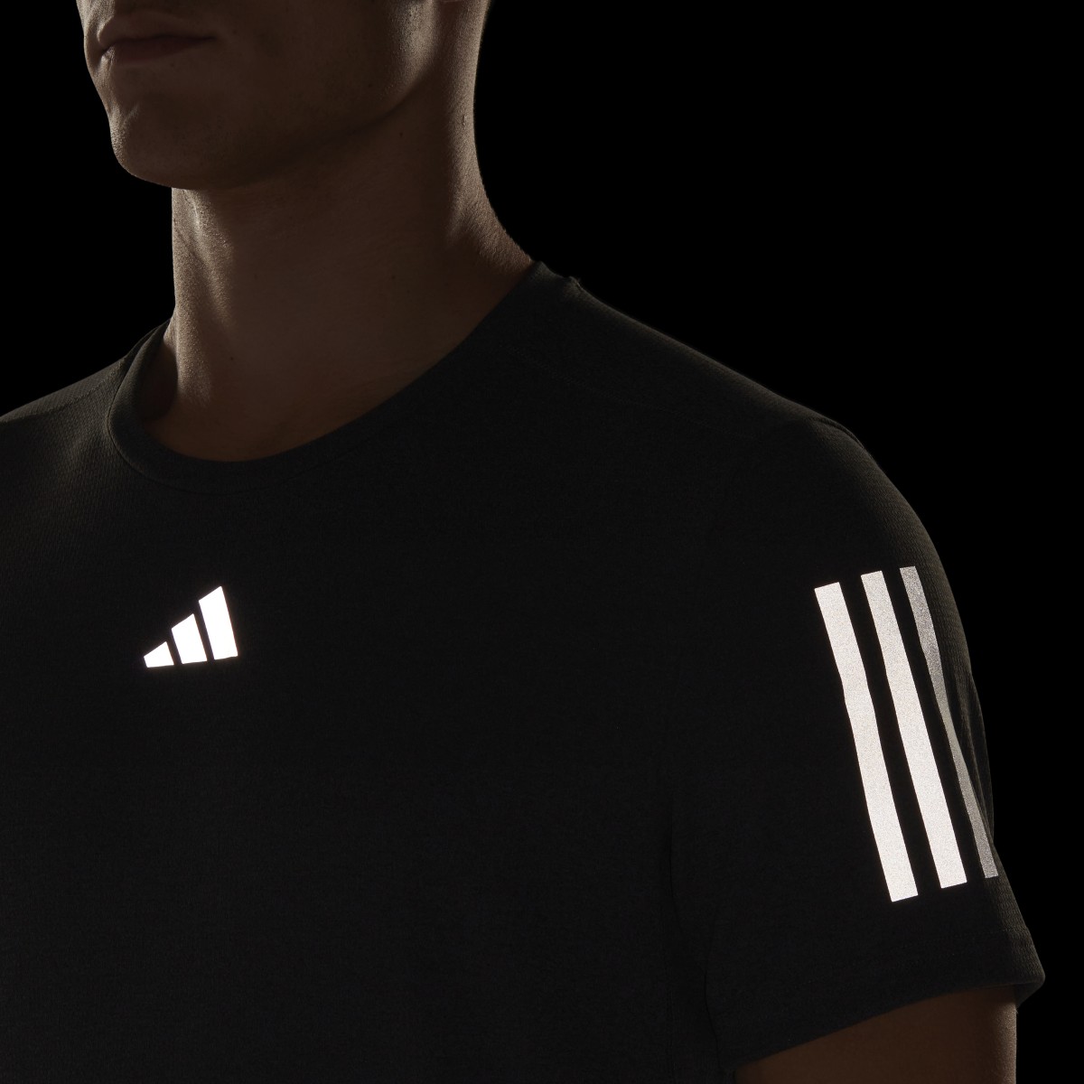 Adidas T-shirt chiné Own the Run. 7