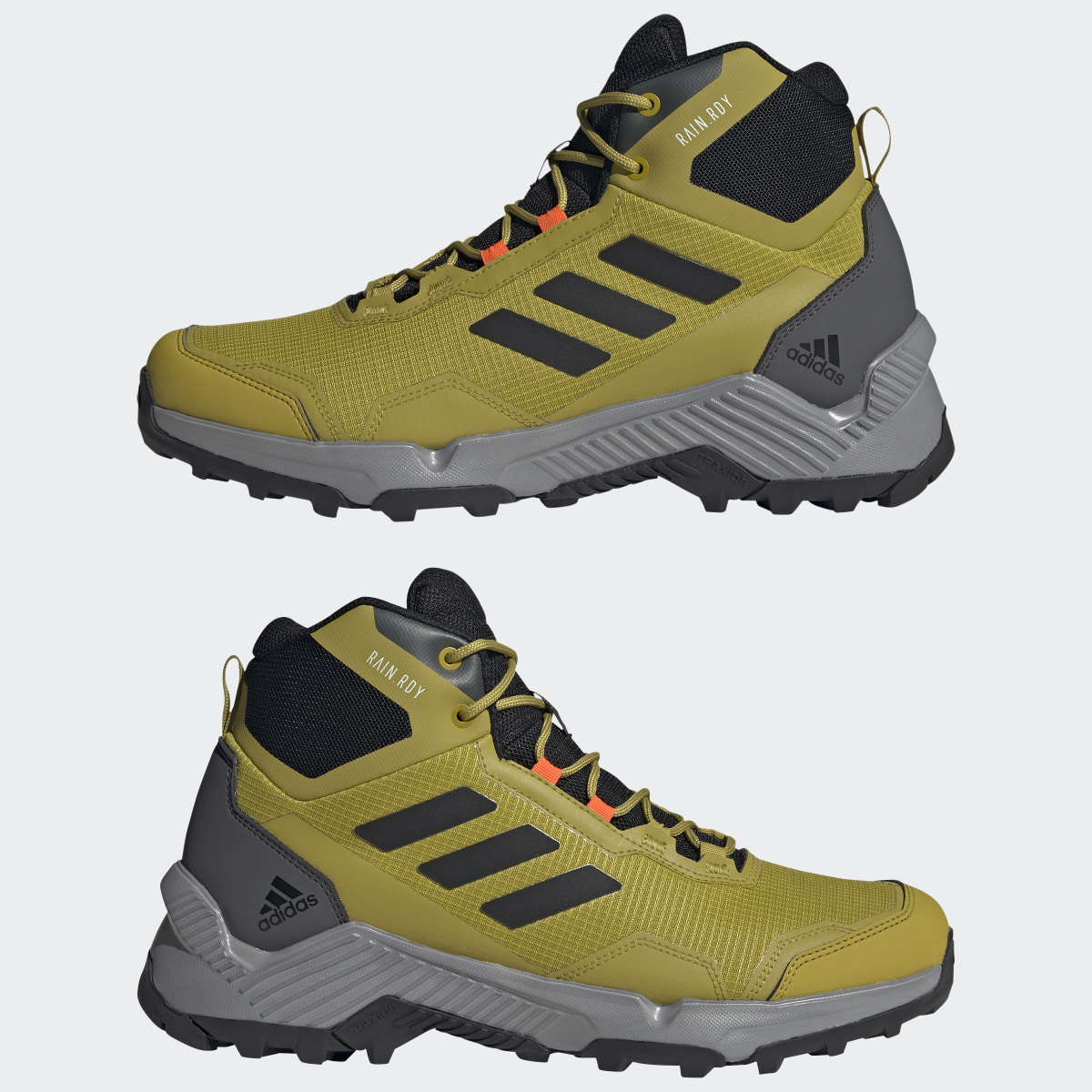 Adidas Eastrail 2.0 Mid RAIN.RDY Hiking Shoes. 8