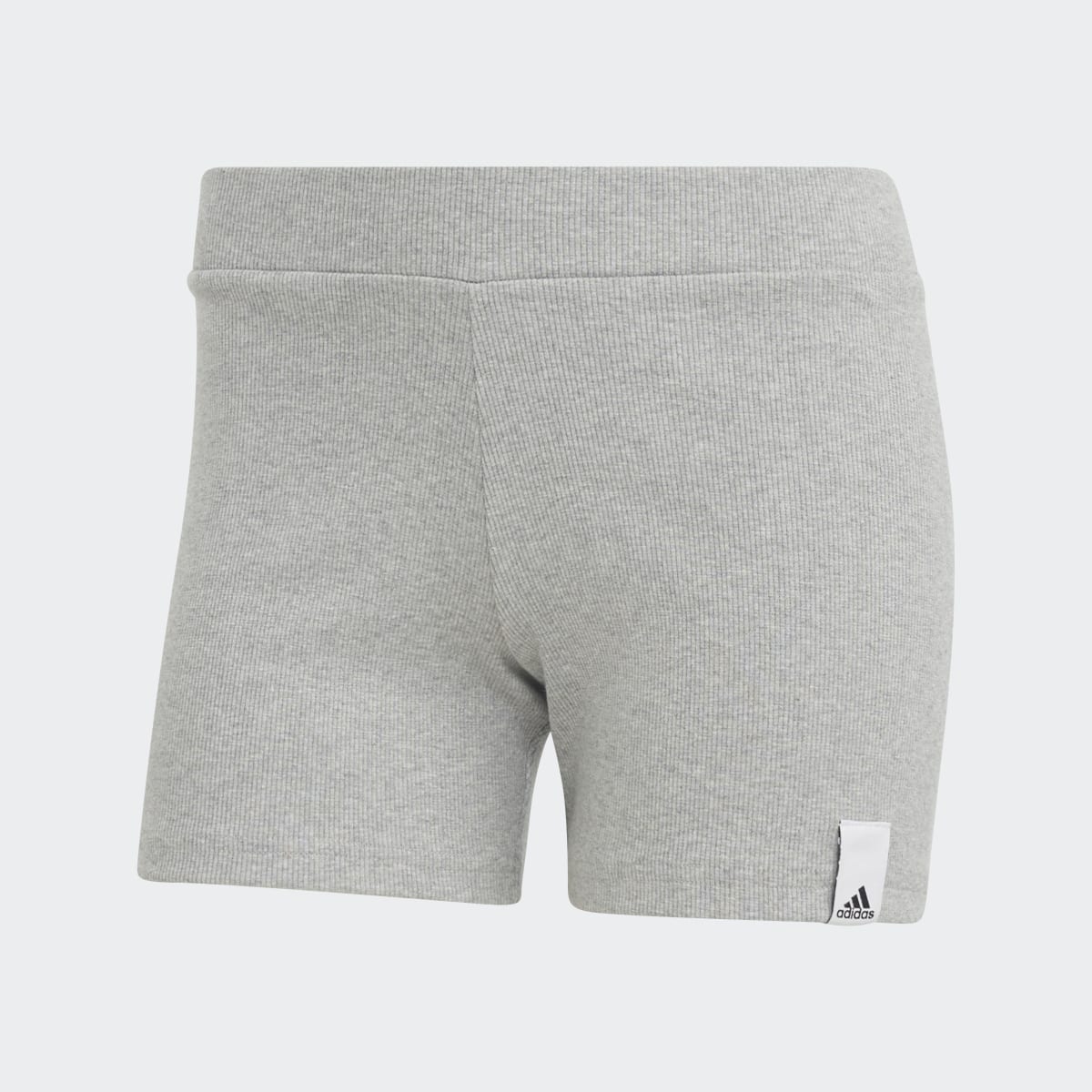 Adidas Short Lounge Rib Booty. 4