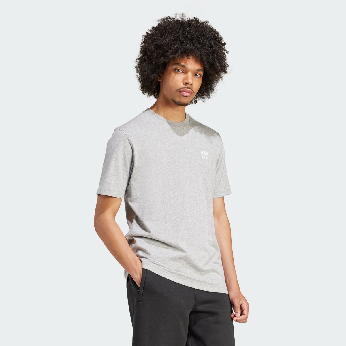 Adidas Camiseta Trefoil Essentials. 4