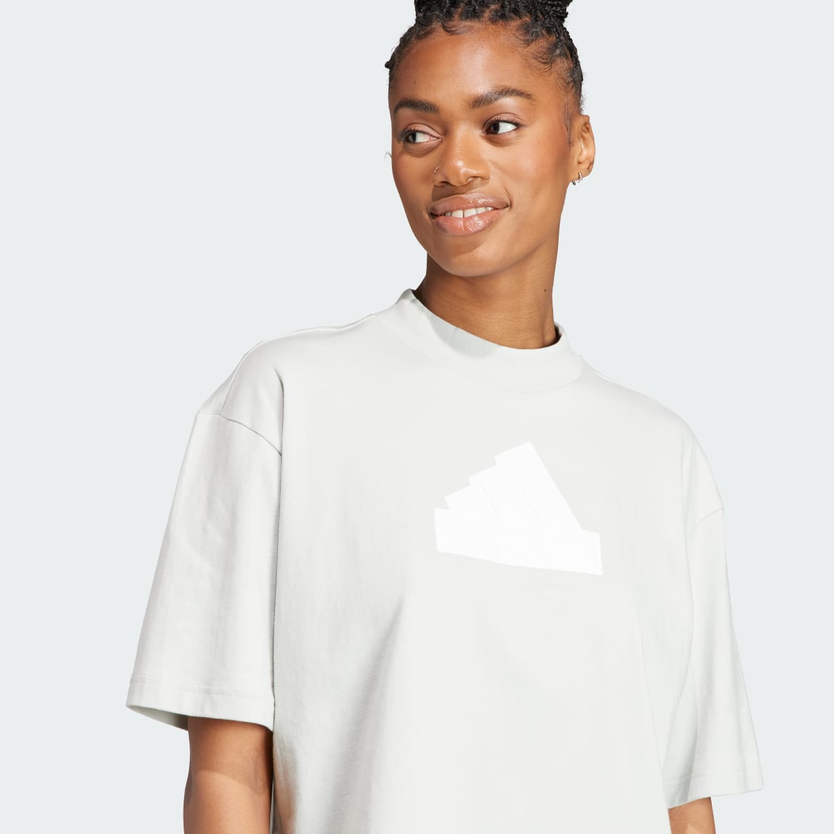 Adidas Future Icons Badge of Sport Boyfriend Tee. 6