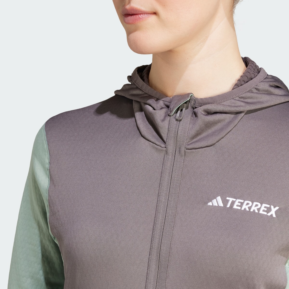 Adidas Bluza TERREX XPERIOR LIGHT FLEECE HOODED. 7