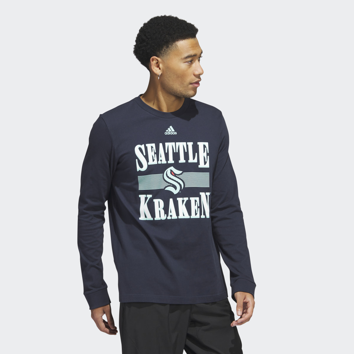 Adidas Kraken Playmaker Long Sleeve Tee. 4