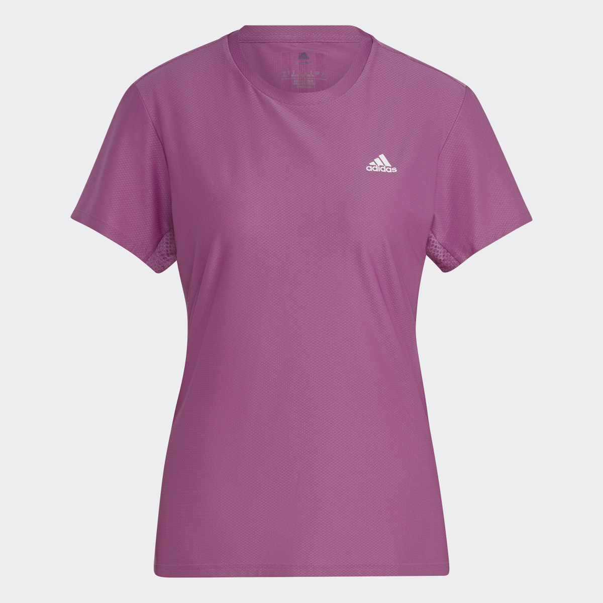 Adidas Playera de Running Adi Runner. 5