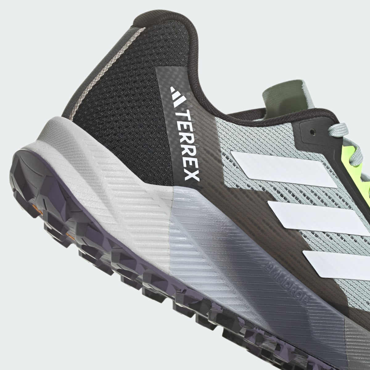 Adidas Terrex Agravic Flow 2.0 Arazi Koşu Ayakkabısı. 12