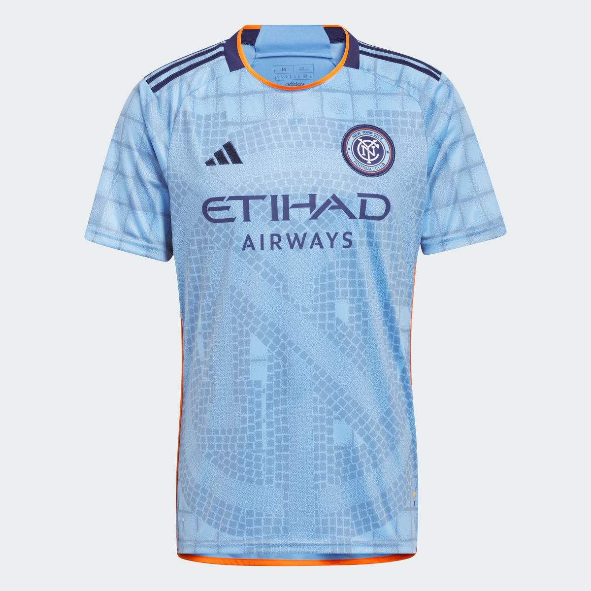 Adidas Jersey Local New York City FC 23/24. 5