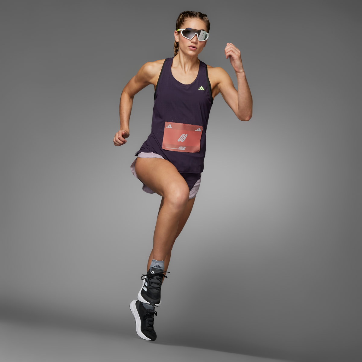 Adidas Camisola de Alças para Running Adizero. 10