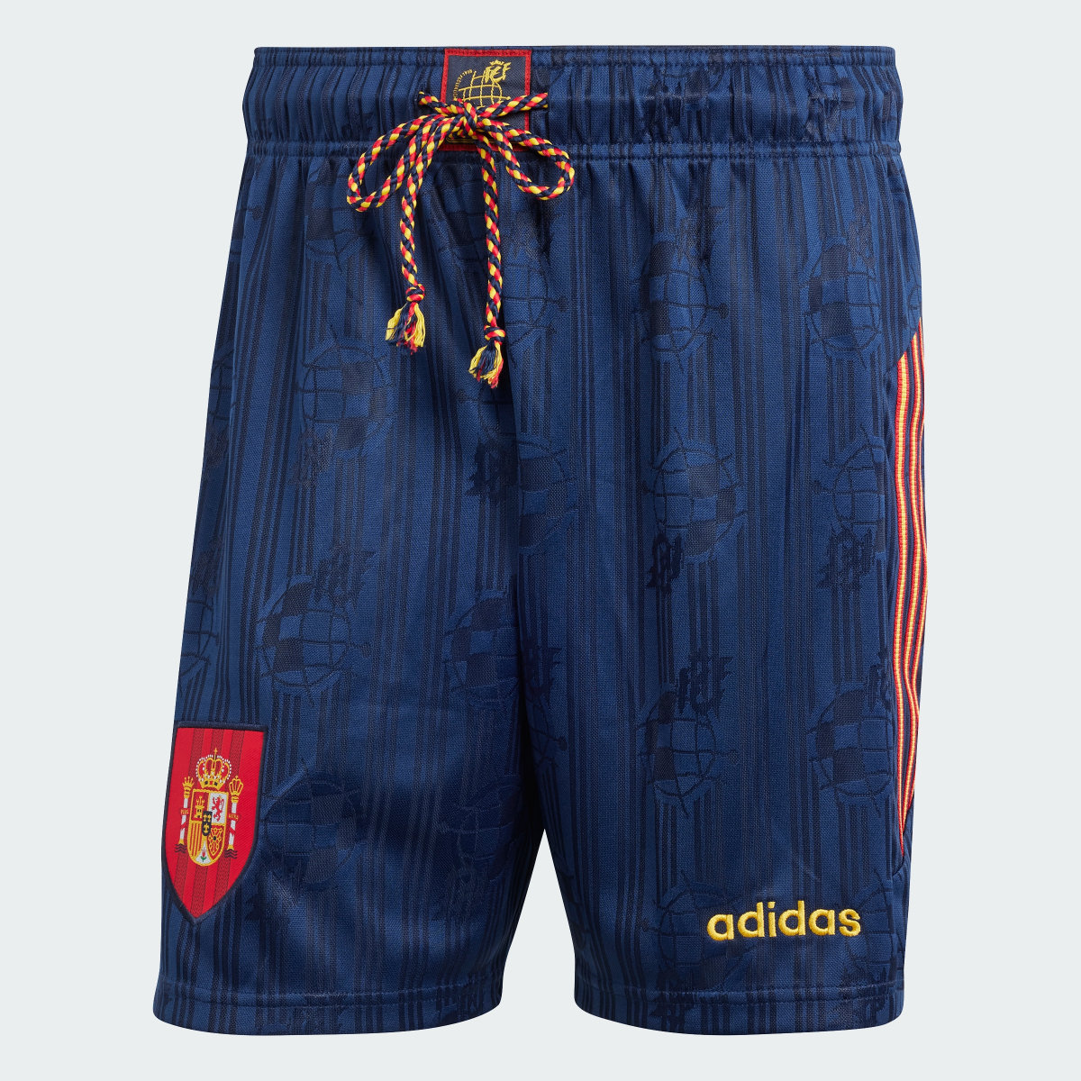 Adidas Calções Principais 1996 da Espanha. 4