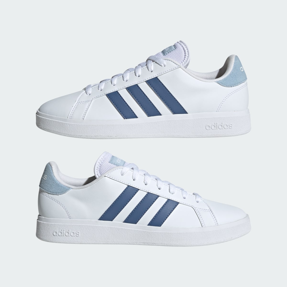Adidas Grand Court TD Lifestyle Court Casual Shoes. 10