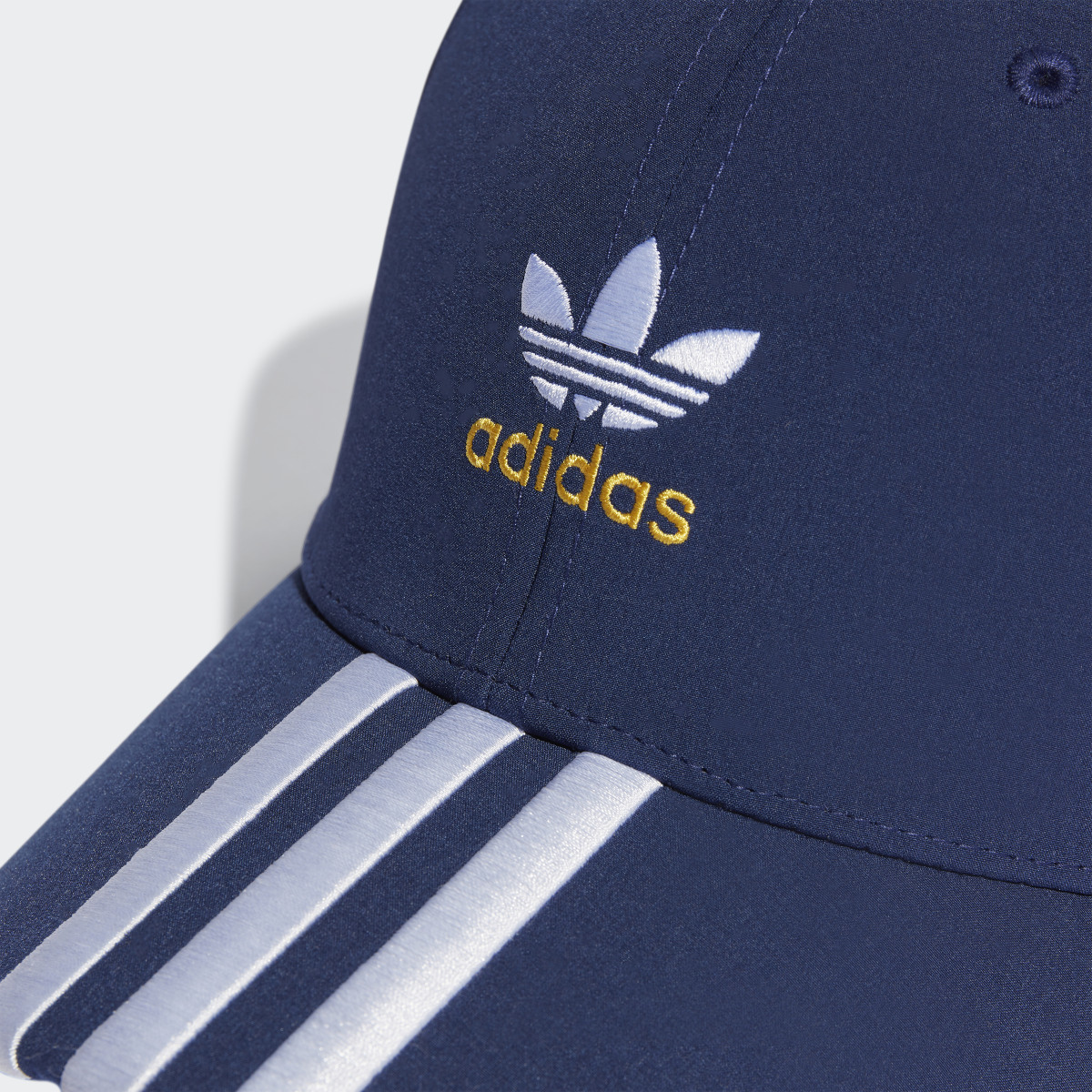 Adidas Casquette de baseball délavée Adicolor Classics Trefoil. 4