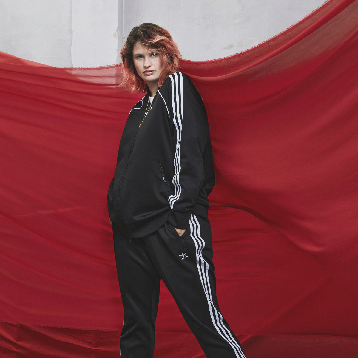 Adidas Primeblue SST Originals Jacke – Große Größen. 4