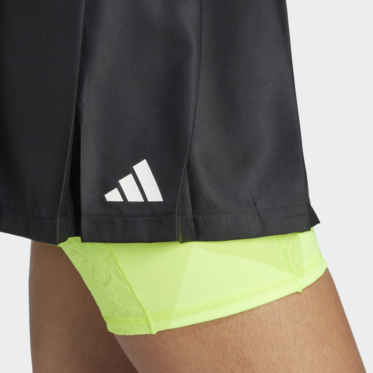 Adidas AEROREADY Pro Pleated Tennis Skirt. 7