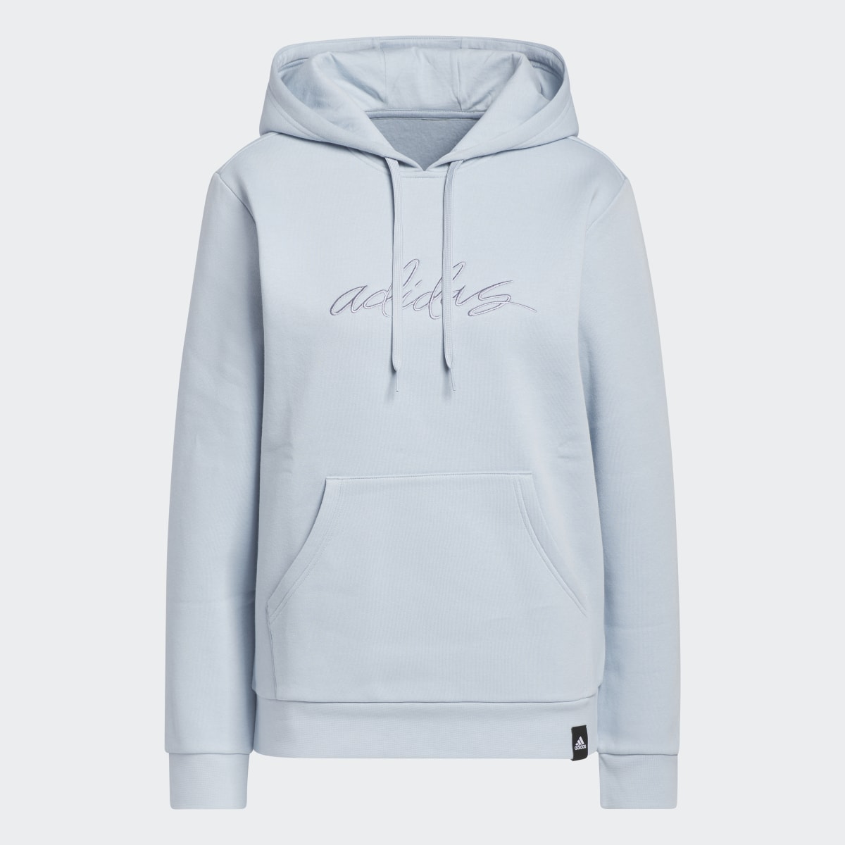 Adidas Embroidered Logo Hoodie. 5