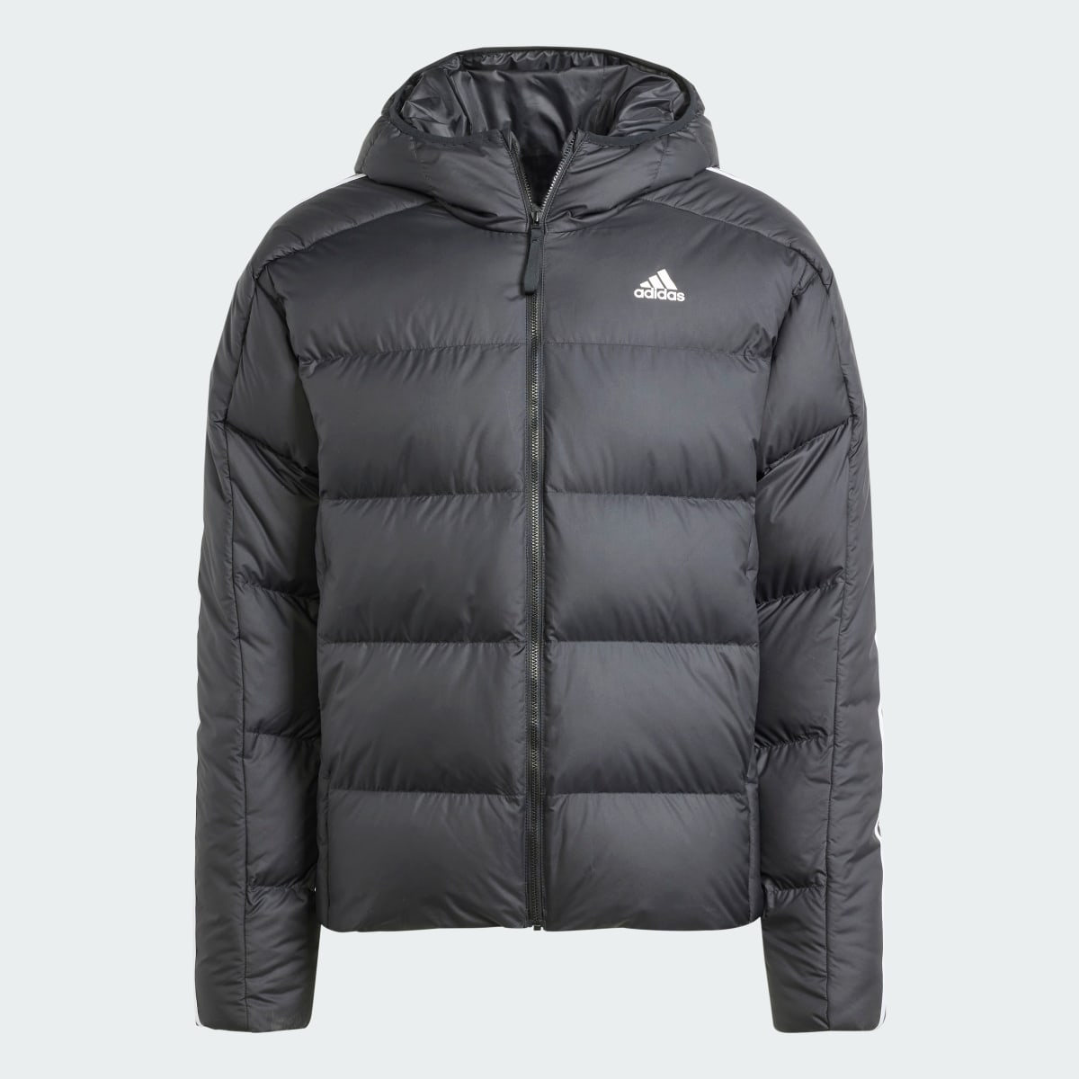 Adidas Chaqueta de plumón con capucha Essentials Midweight. 5