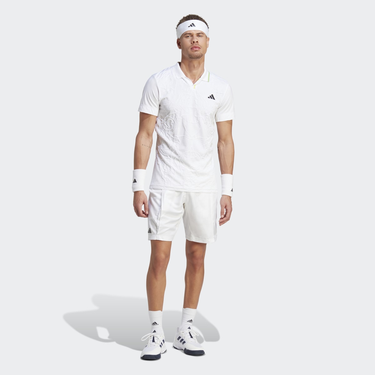 Adidas AEROREADY FreeLift Pro Tennis Poloshirt. 9