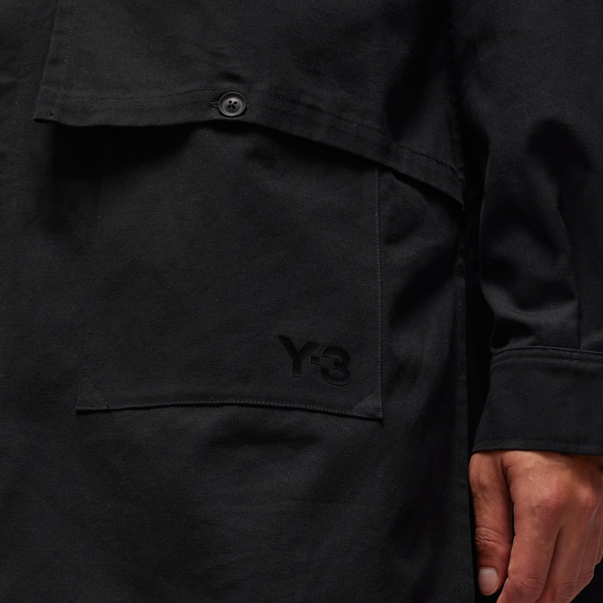 Adidas Y-3 Workwear Overshirt. 8