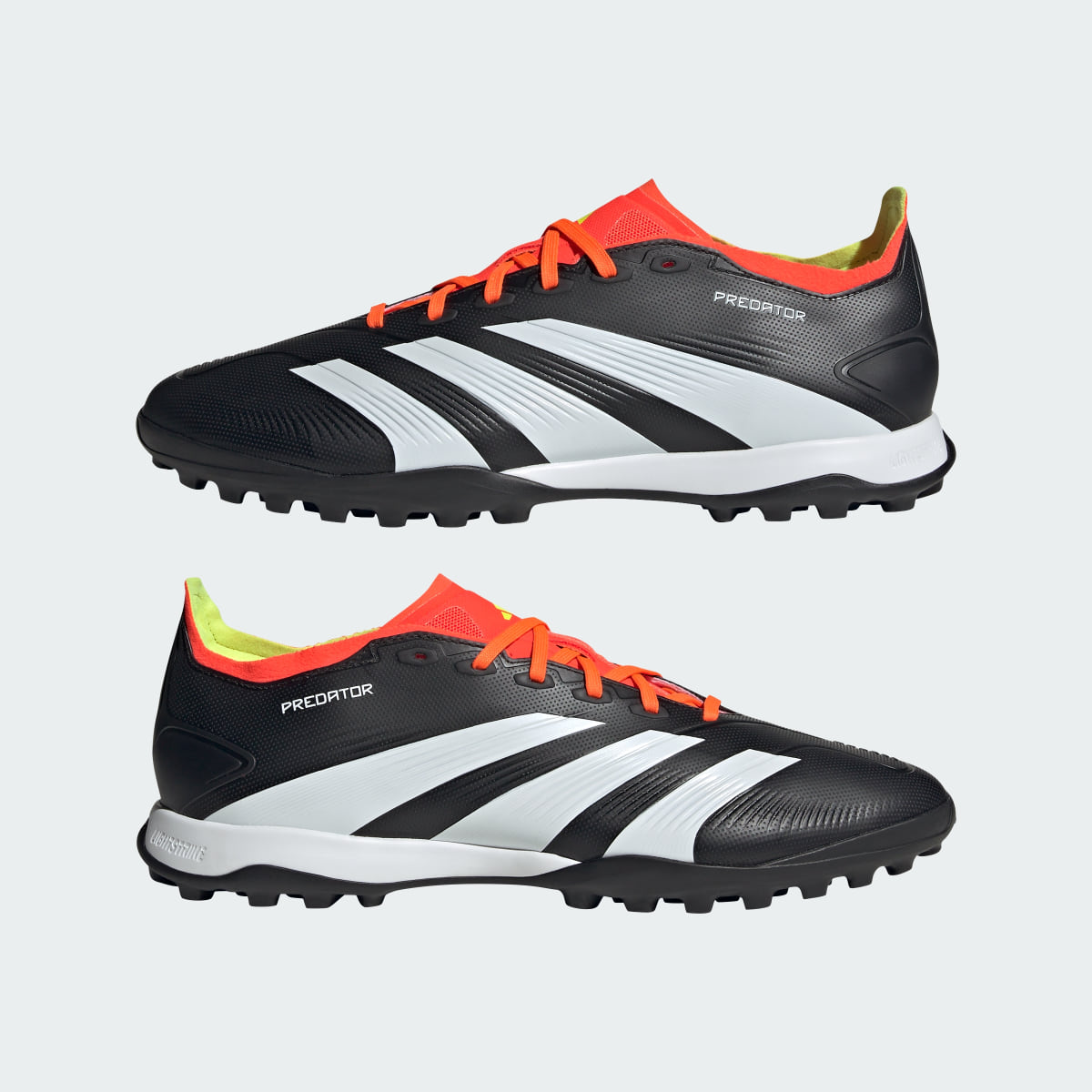 Adidas Predator 24 League Low Turf Soccer Shoes. 8