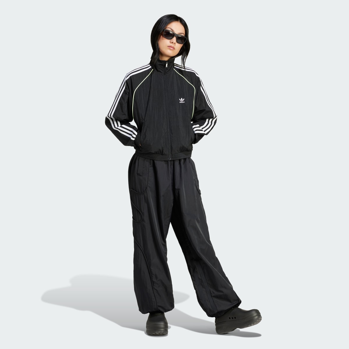 Adidas Track top. 4