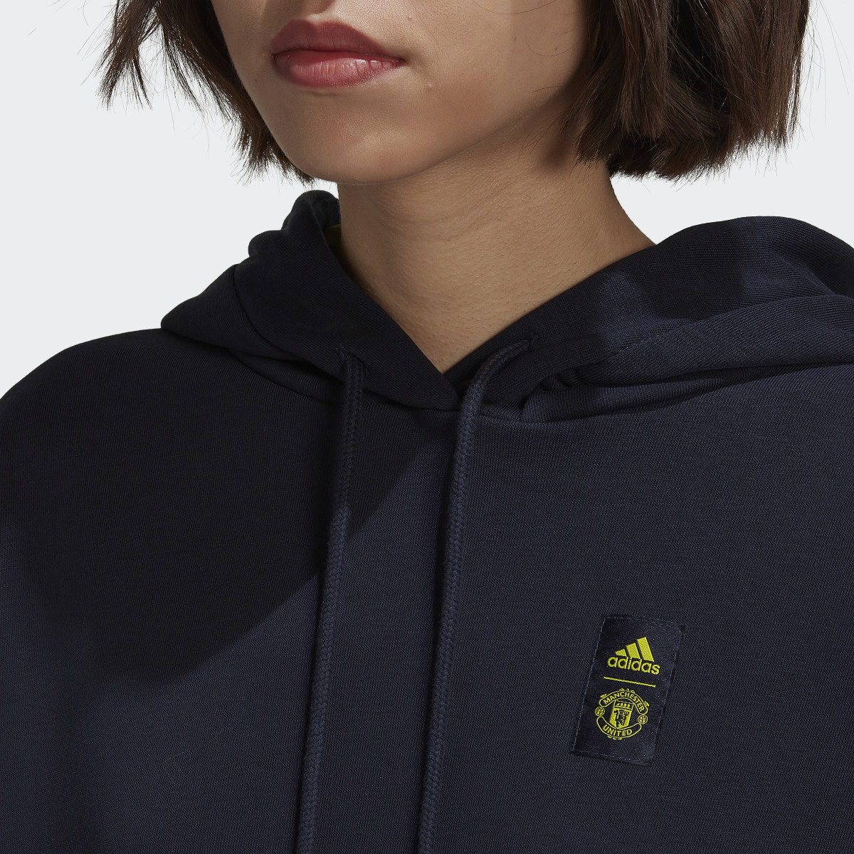 Adidas Sweat-shirt à capuche Manchester United. 5