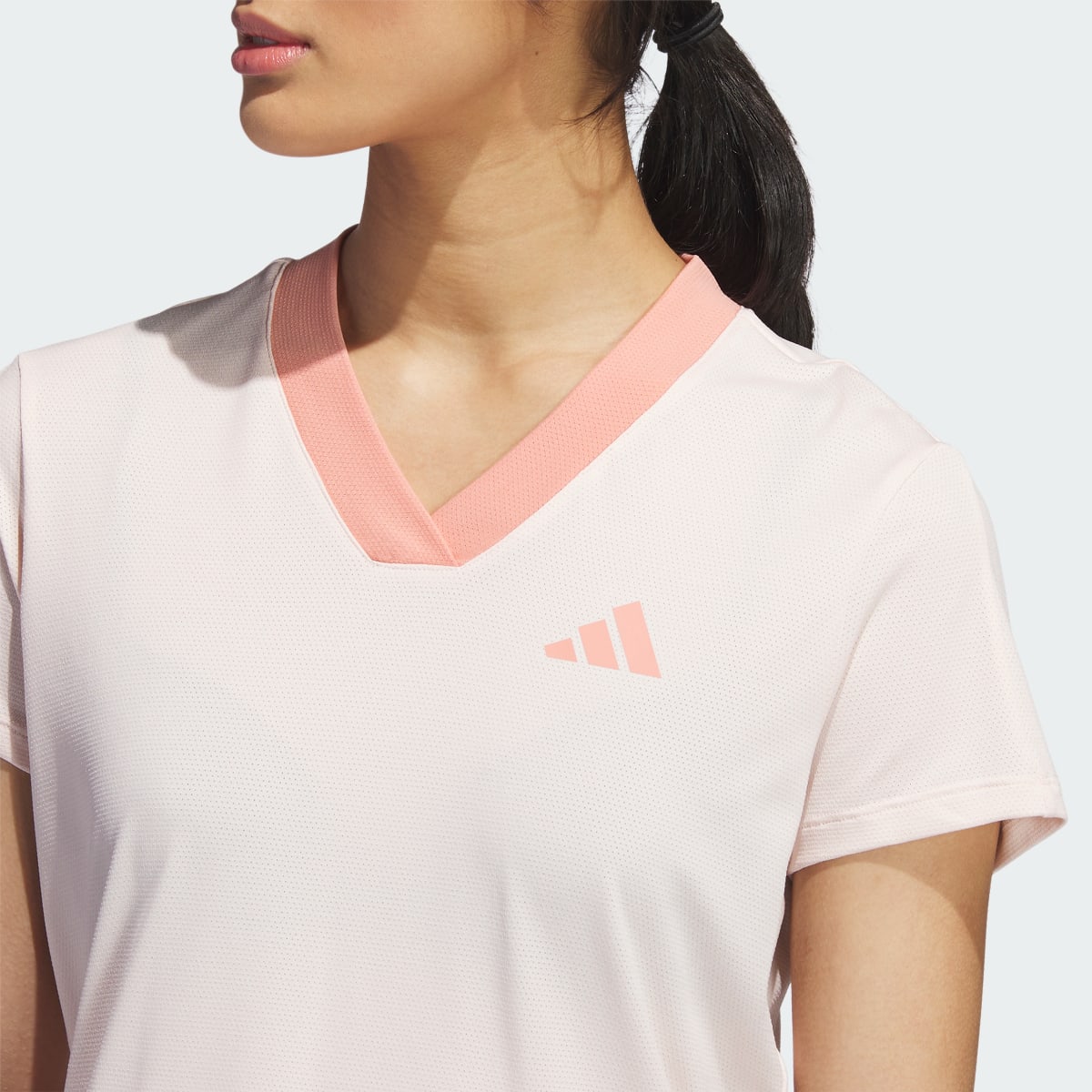 Adidas Made With Nature Golf Top. 7